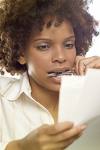 Reviewing a credit report